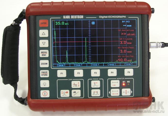 Ультразвуковой дефектоскоп ECHOGRAPH 1090