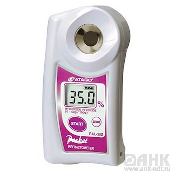 Рефрактометр для сульфата цинка PAL-59S (0…20%)