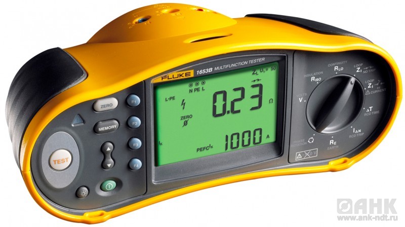 Тестер электроустановок Fluke 1653B