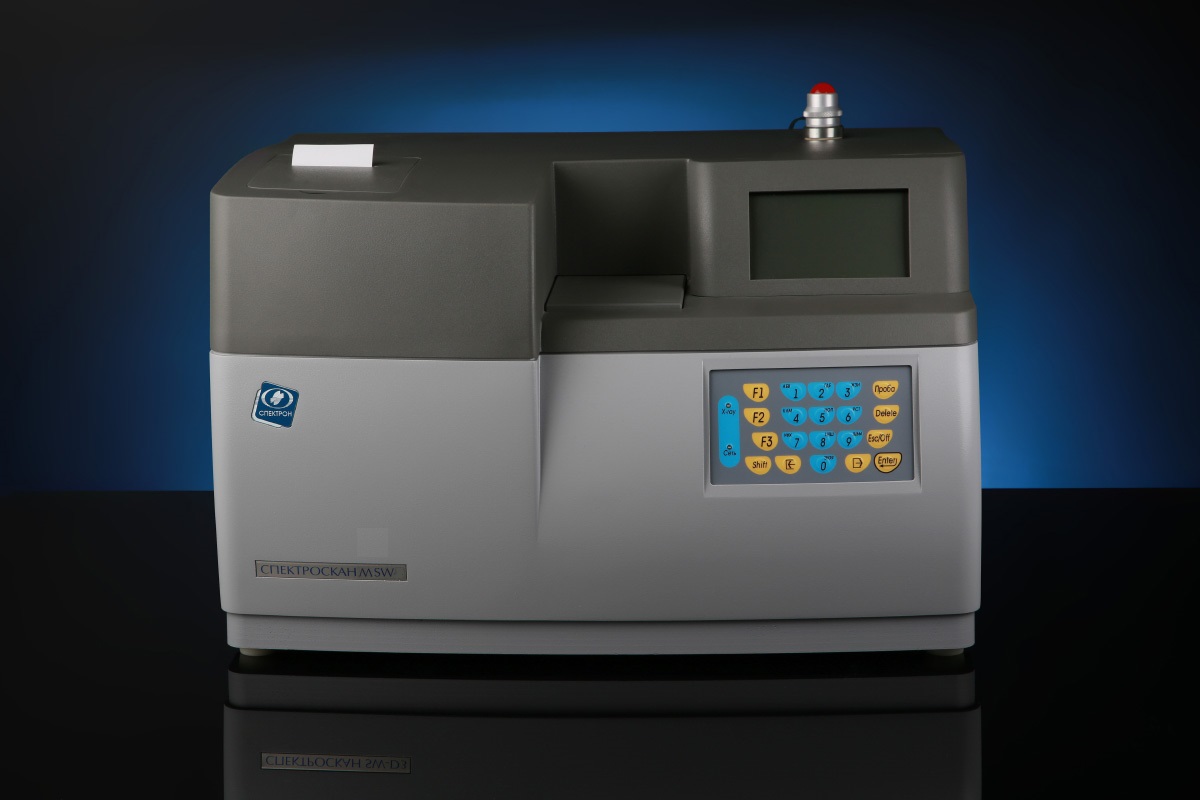 Анализатор состава Спектроскан MSW