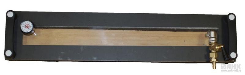 Рамка вакуумная плоская с узким окном