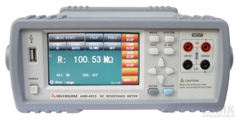 АММ-6016 — микроомметр