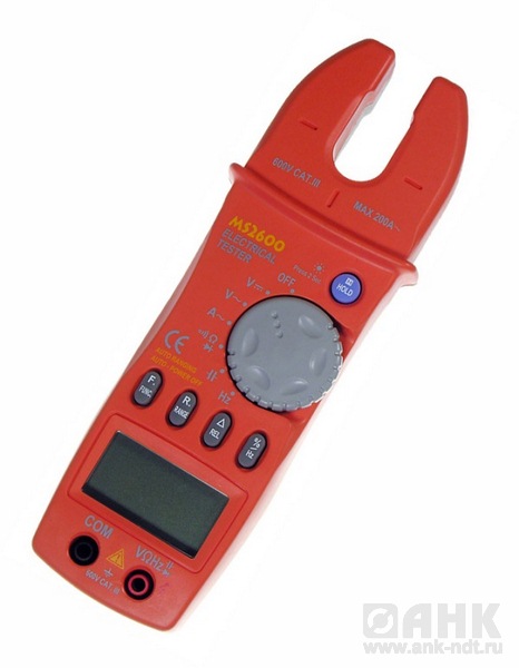 MS2600 — токоизмерительные клещи