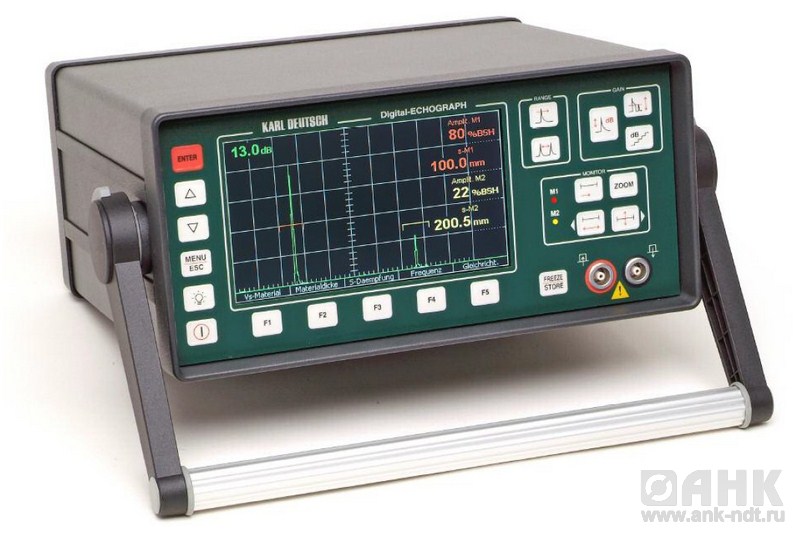 Ультразвуковой дефектоскоп ECHOGRAPH 1091