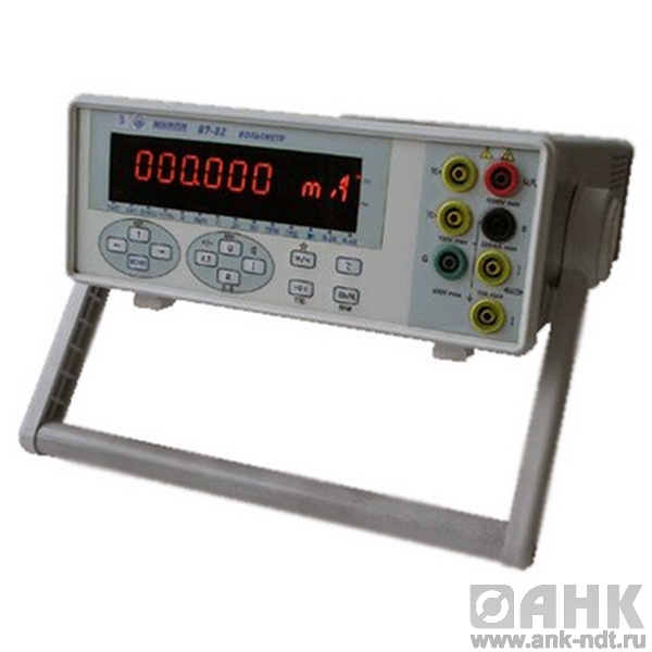 Вольтметр универсальный цифровой В7-82