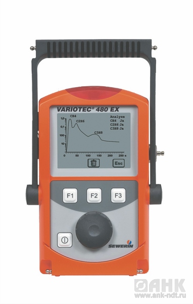 Газоанализатор SEWERIN VARIOTEC 480 EX