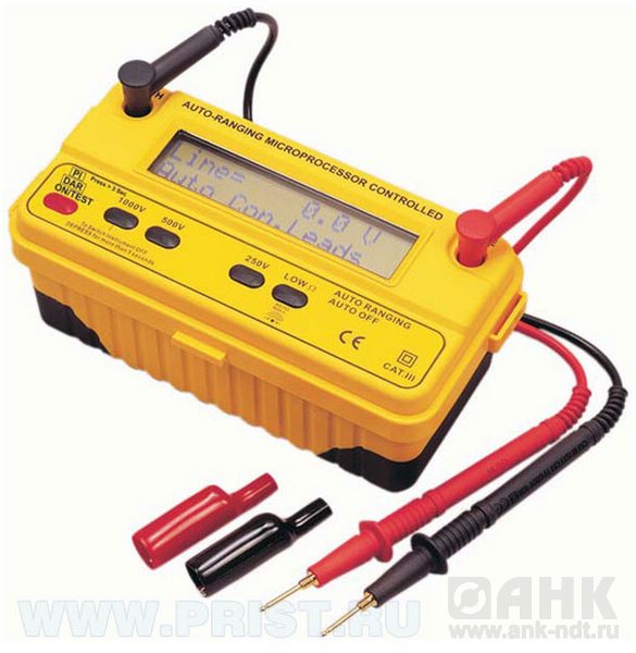 Измеритель сопротивления изоляции SEW 1151 IN