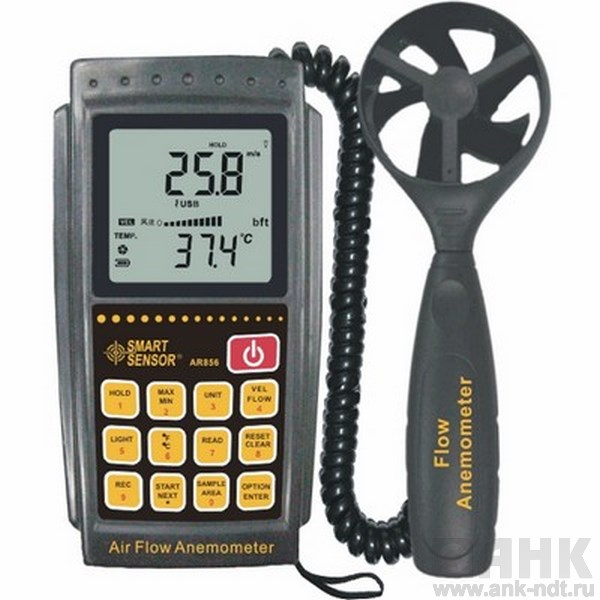 Цифровой анемометр AR856
