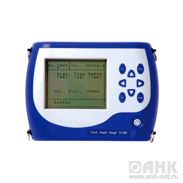 Измеритель глубины трещин в бетоне ТС200