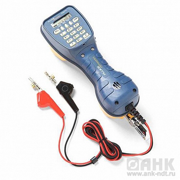 Fluke Networks 52801009, TS52 PRO test set со зажимами ABN/PP