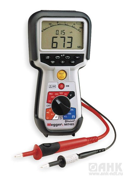 MIT485 — мегаомметр