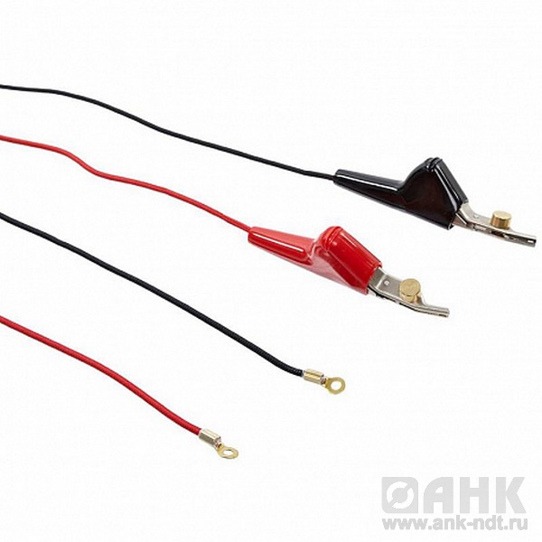 Fluke Networks LEAD-ABN-PPIN, тестовый шнур с вилкой RJ-11 с иголками для прокола изоляции и прокалывающим контактным зажимом