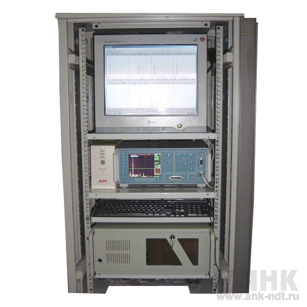 Многоканальный дефектоскоп УСМ-8