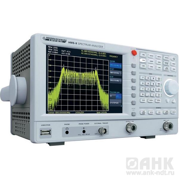 HMS 3010 — анализатор спектра