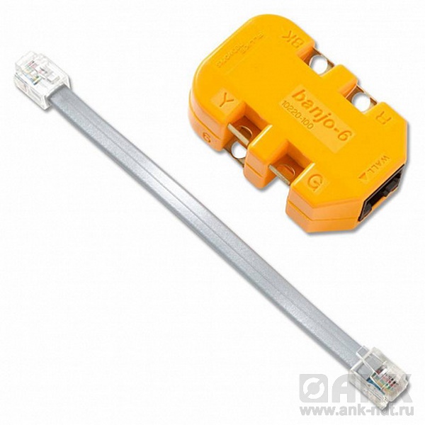 Fluke Networks 10230101, модульный адаптер с разъемом K-Plug