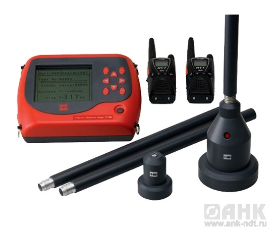 Толщиномер бетона TC300