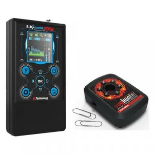 Комплект i4technology BugHunter индикатор BH-03 Expert + обнаружитель Dvideo Nano