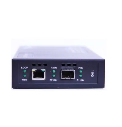 Конвертер Modultech MT-MC-SFPp-RJ45-10G-SA