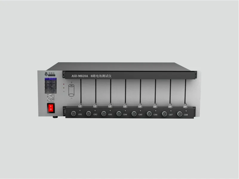 Тестер для зарядно-разрядного тестирования аккумуляторов Asundar ASD820A-5V10A