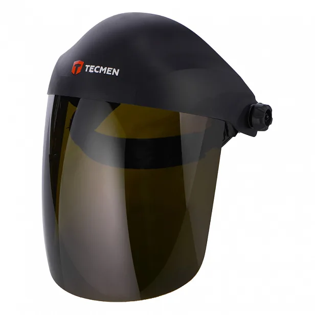 Щиток для защиты лица TECMEN TM-S2 затемненный