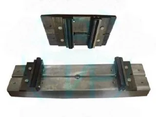 Приспособление к прессу ВНИР ИП-1А (растяж. бал. при изгибе)