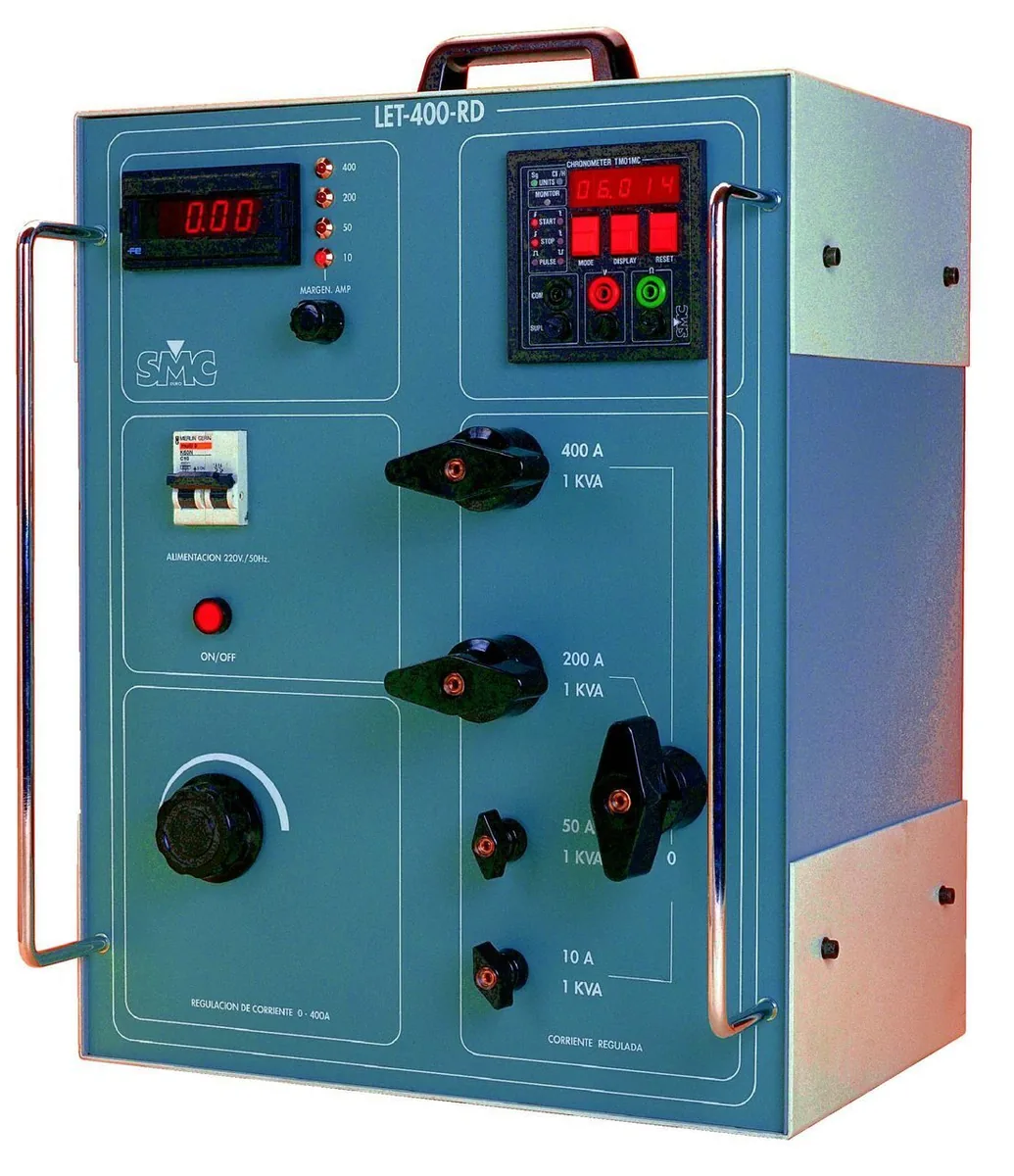 Устройство прогрузки первичным синусоидальным током EuroSMC LET-400-RD
