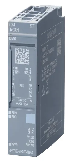 Модуль коммуникационный Siemens SIMATIC ET 200SP, 6AG1137-6AA01-7BA0