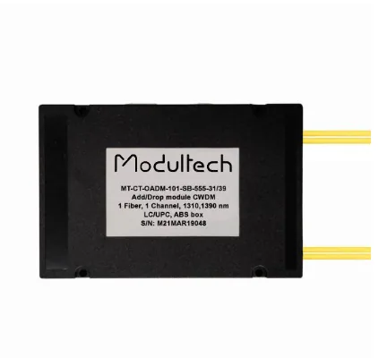 Мультиплексор Modultech MT-CT-OADM-101-SB-555-31/39