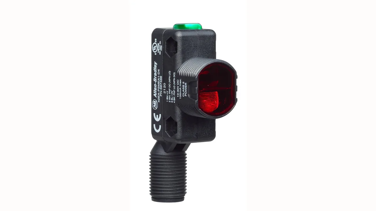 Датчик Allen Bradley Bulletin 42EA RightSight S18