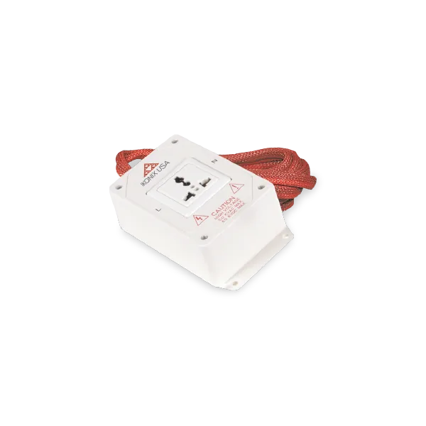 Зажимная коробка Huayi Electronics 99-10001-01
