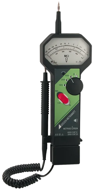 Измеритель сопротивления изоляции METRISO 5024