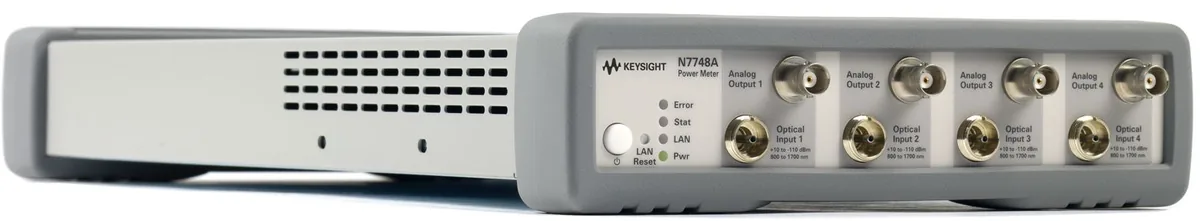 Высокочувствительный измеритель оптической мощности Keysight N7748A