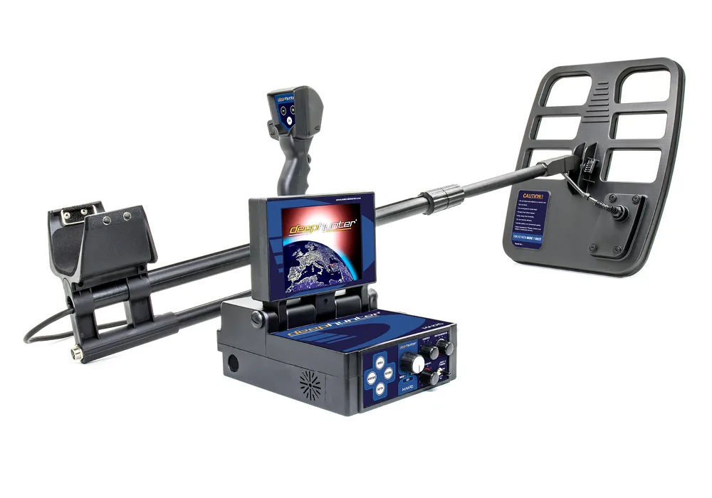 Металлоискатель Nokta Makro Deephunter 3D