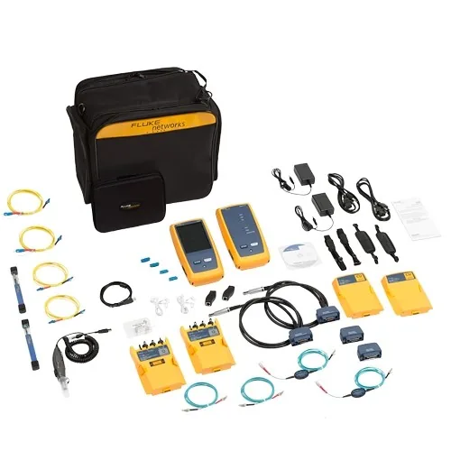 Кабельный тестер для сертификации Fluke Networks DSX2-5000QI INT