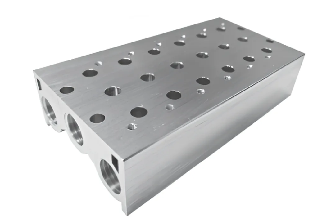 Плита для распределителей Camozzi HLCA2