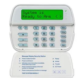 Пульт управления DSC PK5500E1H2