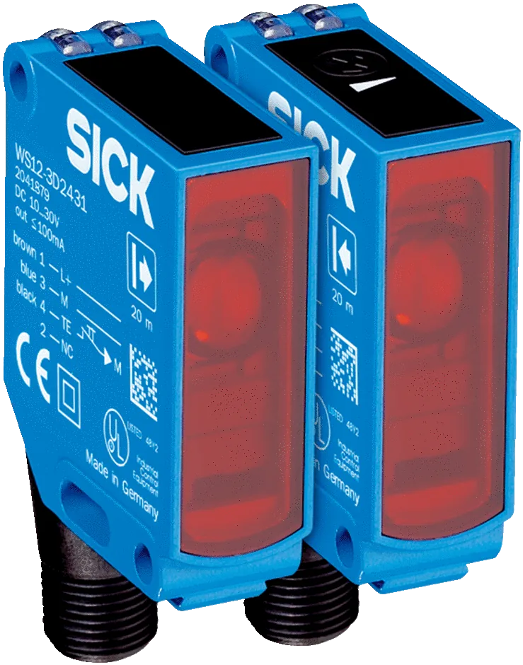 Оптический датчик SICK WSE12-3N1131