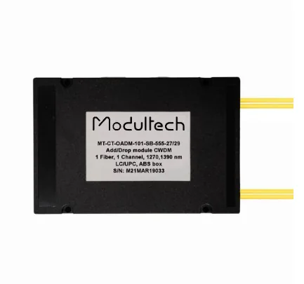 Мультиплексор Modultech MT-CT-OADM-101-SB-555-27/29