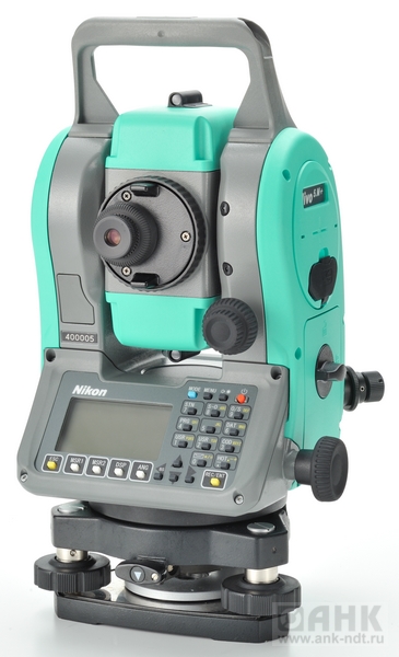 Тахеометр Nikon Nivo 2.M+ 2 дисплея