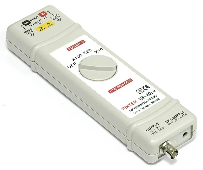 Дифференциальный пробник Pintek DP-40LV