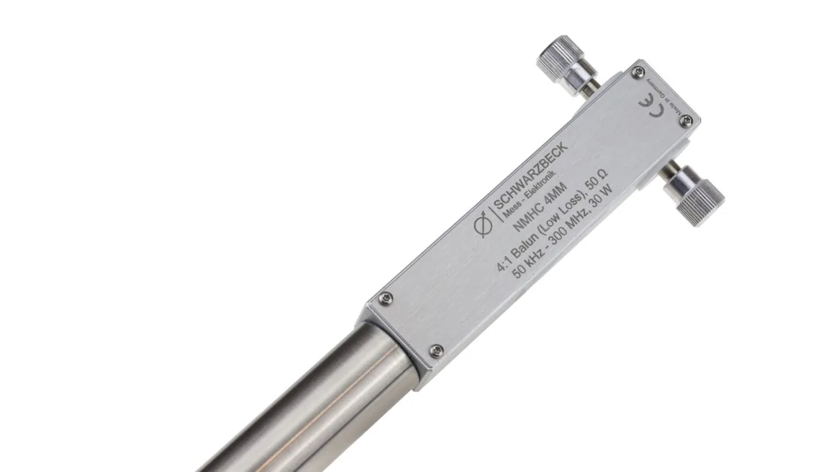 Балун / держатель антенны Schwarzbeck NMHC 4MM-4:1