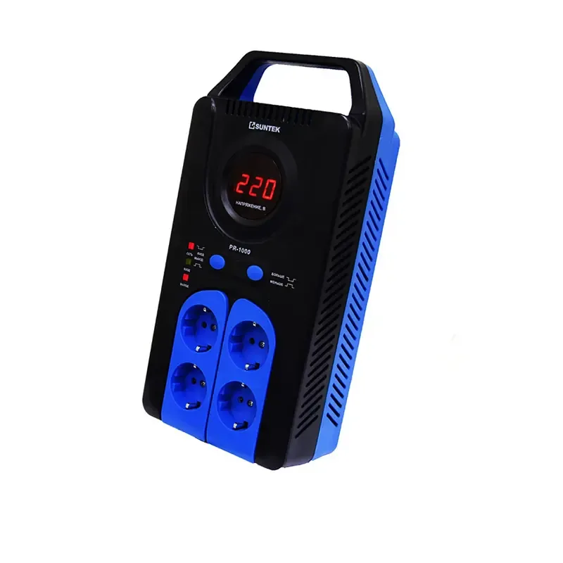 Стабилизатор напряжения SUNTEK PR-1000ВА