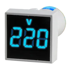 Цифровой индикатор напряжения Omix T33-V1-1-B