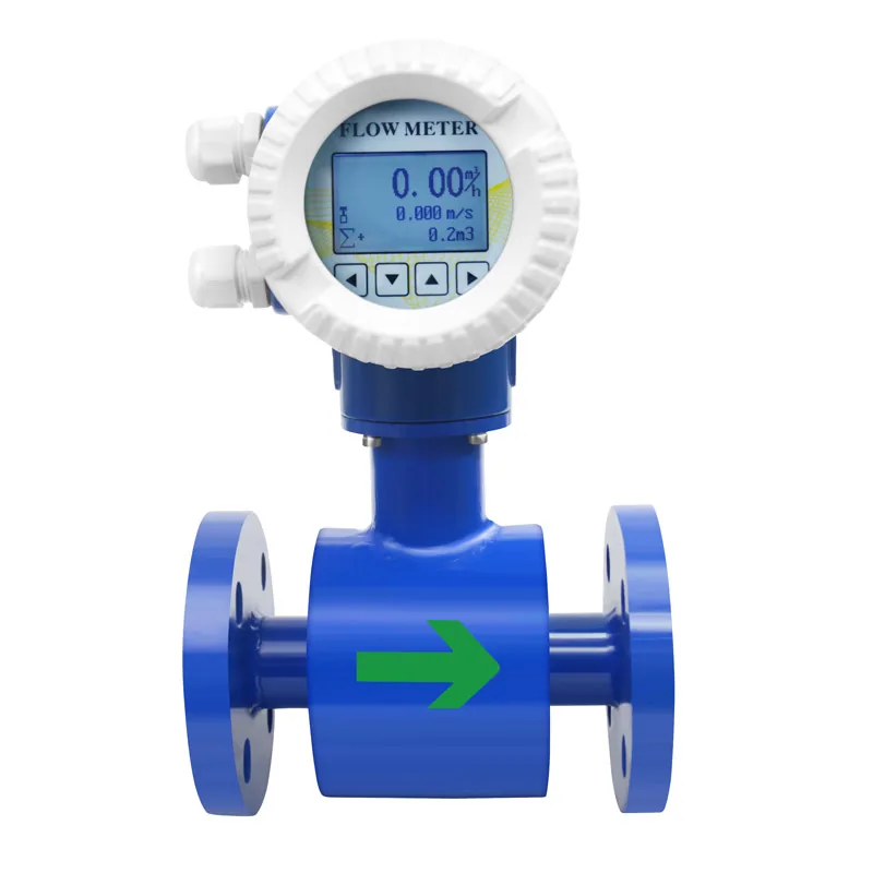 Цифровой электромагнитный расходомер Chao sensor