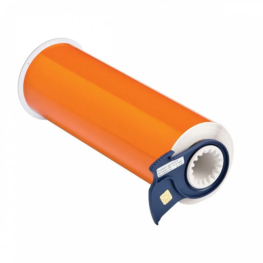 Светоотражающая лента BRADY B85-250x10M-584-OR