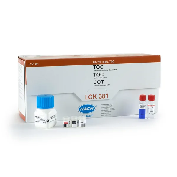 Комплект кюветных тестов HACH LCK 381