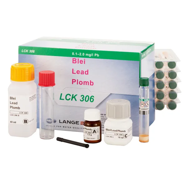 Комплект кюветных тестов HACH LCK 306