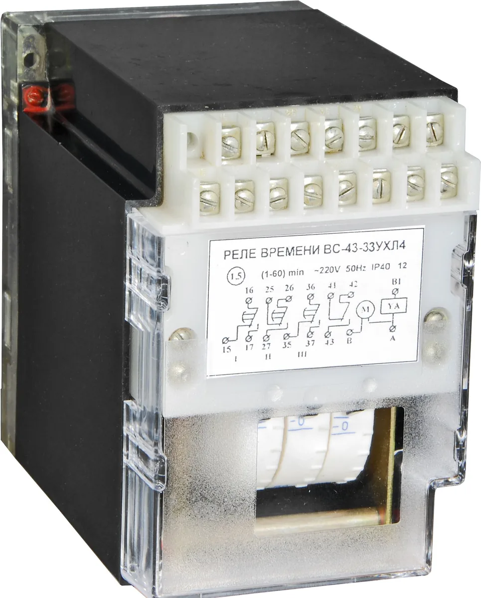 Реле времени Реле и Автоматика ВС-43 A8011-76914435