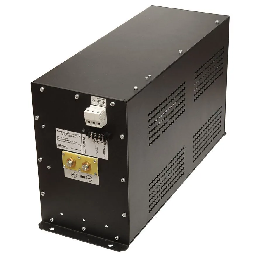 Инвертор СибКонтакт СибВольт 80110, DC/AC, 110/220В, 8000 Вт