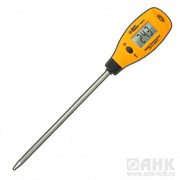 AR212 Цифровой термометр со встроенным щупом